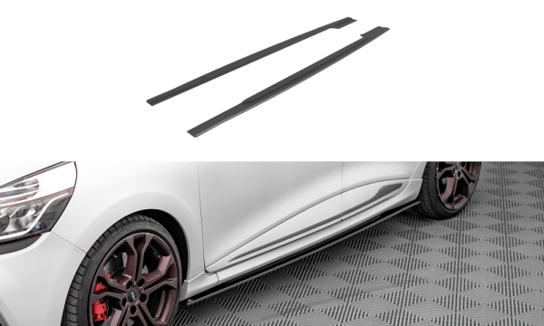 Maxton Design Street Pro Side Skirts Diffusers - Renault Clio RS Mk4