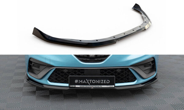 Maxton Design Front Extension V1 - Renault Clio R.S. Line Mk5