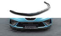 Maxton Design Front Extension V2 - Renault Clio R.S. Line Mk5