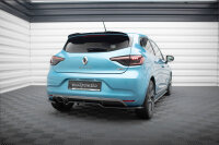 Maxton Design Middle Diffusor Rear Extension DTM Look - Renault Clio R.S. Line Mk5