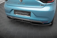 Maxton Design Middle Diffusor Rear Extension DTM Look - Renault Clio R.S. Line Mk5