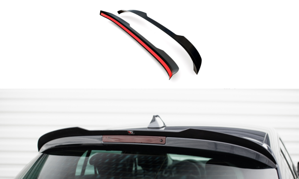 Maxton Design Spoiler Cap - Renault Megane GT Mk3 Facelift