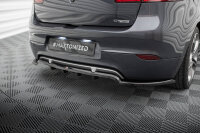 Maxton Design Middle Diffusor Rear Extension DTM Look - Renault Megane GT MK3 Facelift