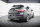 Maxton Design Mittlerer Diffusor Heckansatz DTM Look - Renault Megane GT MK3 Facelift