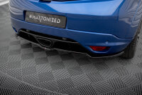 Maxton Design Middle Diffusor Rear Extension DTM Look - Renault Megane RS Mk3