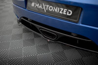 Maxton Design Middle Diffusor Rear Extension DTM Look - Renault Megane RS Mk3