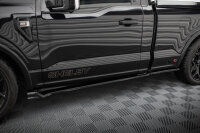 Maxton Design Side Skirts Diffusers - Shelby F150 Super Snake