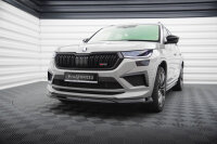 Maxton Design Front Extension V1 - Skoda Kodiaq RS Mk1 Facelift