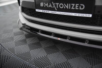 Maxton Design Front Extension V2 - Skoda Kodiaq RS Mk1 Facelift