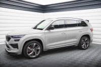 Maxton Design Side Skirts Diffusers - Skoda Kodiaq RS Mk1...