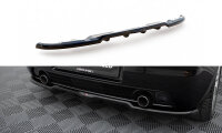 Maxton Design Middle Diffusor Rear Extension DTM Look - Suzuki Swift Sport Mk4