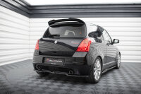 Maxton Design Middle Diffusor Rear Extension DTM Look - Suzuki Swift Sport Mk4