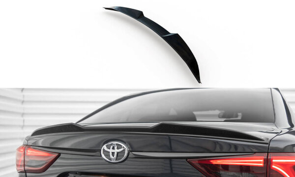 Maxton Design Spoiler Cap - Toyota Avensis Limousine Mk3 Facelift