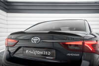 Maxton Design Spoiler Cap - Toyota Avensis Limousine Mk3 Facelift