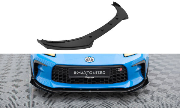 Maxton Design Street Pro Frontansatz V1 + Flaps - Toyota GR86 Mk1