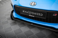 Maxton Design Street Pro Front Extension V1 + Flaps - Toyota GR86 Mk1