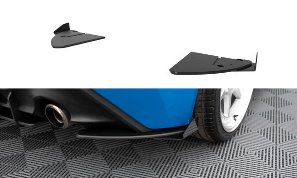 Maxton Design Street Pro Rear Extension Flaps Diffusor V1 + Flaps - Toyota GR86 Mk1