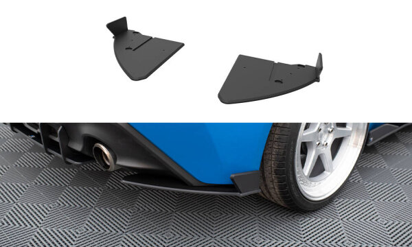 Maxton Design Street Pro Rear Extension Flaps Diffusor V2 - Toyota GR86 Mk1