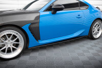 Maxton Design Street Pro Side Skirts Diffusers V1 - Toyota GR86 Mk1