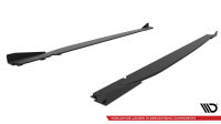 Maxton Design Street Pro Side Skirts Diffusers V1 + Flaps - Toyota GR86 Mk1