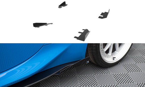 Maxton Design Side Flaps - Toyota GR86 Mk1