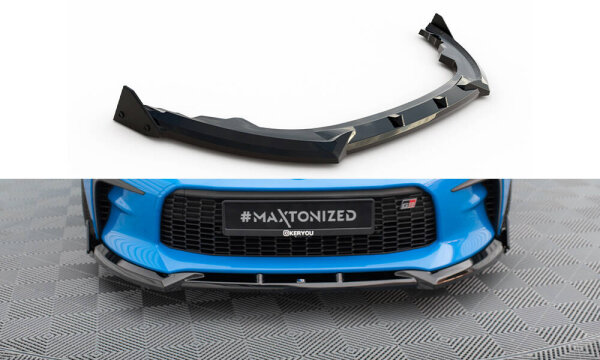 Maxton Design Frontansatz V1 + Flaps - Toyota GR86 Mk1