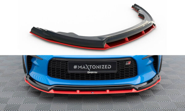 Maxton Design Front Extension V2 - Toyota GR86 Mk1