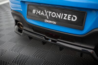 Maxton Design Mittlerer Diffusor Heckansatz DTM Look V1 + Flaps - Toyota GR86 Mk1