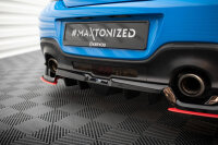 Maxton Design Middle Diffusor Rear Extension DTM Look V2 - Toyota GR86 Mk1