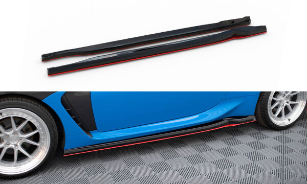 Maxton Design Side Skirts Diffusers V2 - Toyota GR86 Mk1