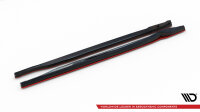 Maxton Design Side Skirts Diffusers V2 - Toyota GR86 Mk1