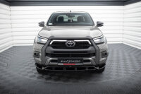 Maxton Design Front Extension - Toyota Hilux Invincible Mk8 Facelift