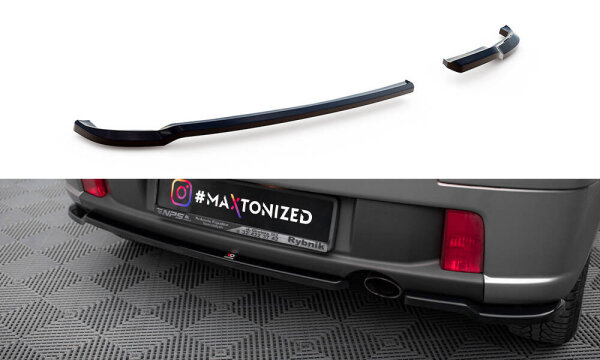 Maxton Design Rear Extension Flaps Diffusor - Toyota Yaris T-Sport Mk1 Facelift