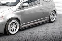 Maxton Design Side Skirts Diffusers - Toyota Yaris T-Sport Mk1 Facelift