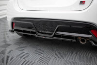 Maxton Design Middle Diffusor Rear Extension DTM Look - Toyota Yaris GR Sport Mk4