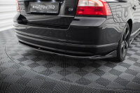 Maxton Design Middle Cup Diffusor Rear Extension - Volvo S80 Mk2