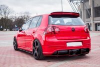 Maxton Design Diffusor Heckansatz - VW Golf 5 R32