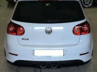 Maxton Design Diffusor Heckansatz - VW Golf 5 R32