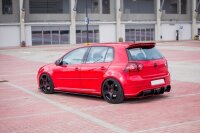 Maxton Design Diffusor Rear Extension - VW Golf 5 R32