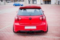 Maxton Design Diffusor Rear Extension - VW Golf 5 R32