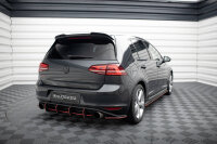 Maxton Design Spoiler Cap - VW Golf R / R-Line / GTI Mk7