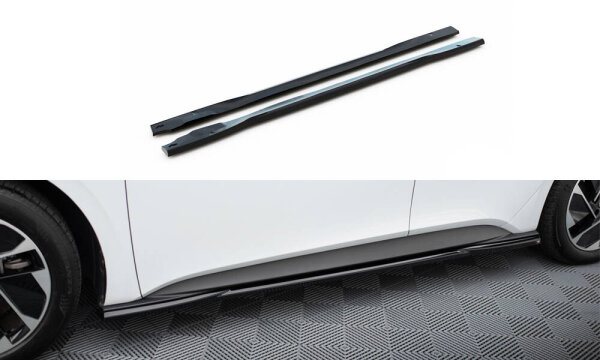 Maxton Design Side Skirts Diffusers - VW ID.3 Mk1