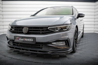 Maxton Design Front Extension V2 - VW Passat R-Line B8 Facelift