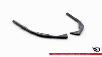 Maxton Design Rear Extension Flaps Diffusor - VW Passat R-Line B8 Facelift