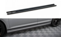 Maxton Design Side Skirts Diffusers - VW Passat R-Line B8...