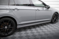 Maxton Design Side Skirts Diffusers - VW Passat R-Line B8...