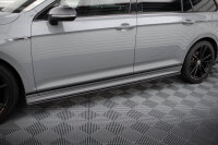 Maxton Design Side Skirts Diffusers - VW Passat R-Line B8 Facelift