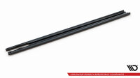 Maxton Design Side Skirts Diffusers - VW Passat R-Line B8 Facelift