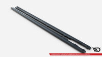 Maxton Design Side Skirts Diffusers - VW Passat R-Line B8 Facelift