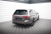 Maxton Design Middle Diffusor Rear Extension DTM Look - VW Passat R-Line B8